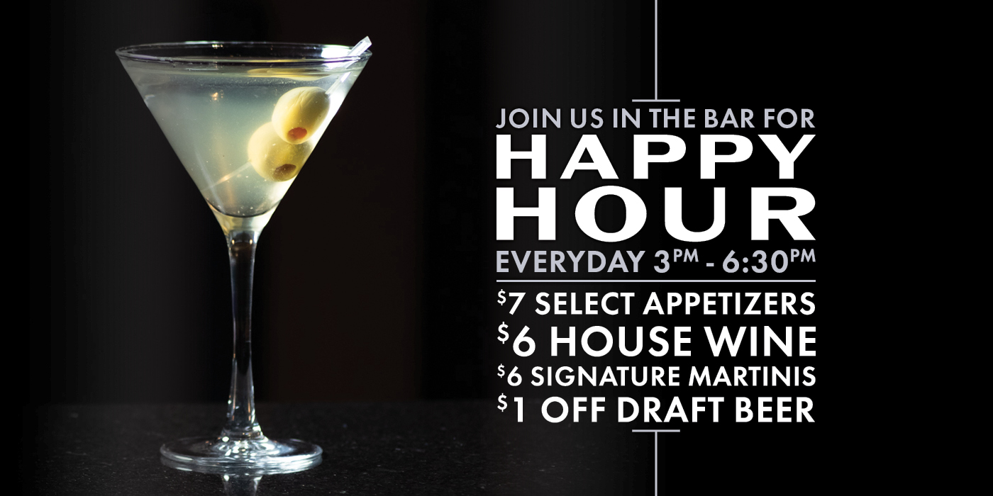 JIS OMA Happy Hour Johnny's Italian Steakhouse Happy Hour