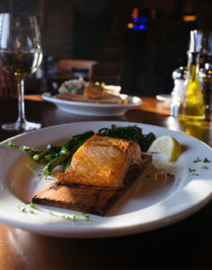 Cedar Planked Salmon