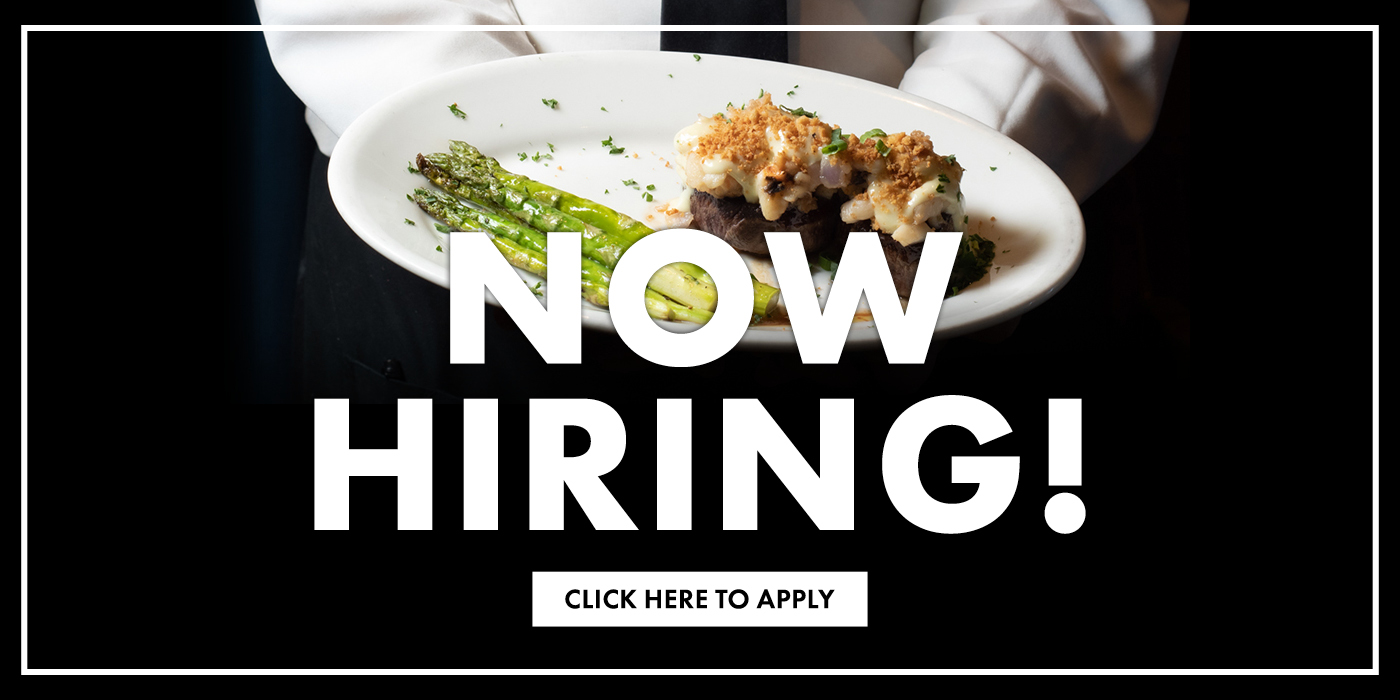 Johnny's Italian Steakhouse is now Hiring