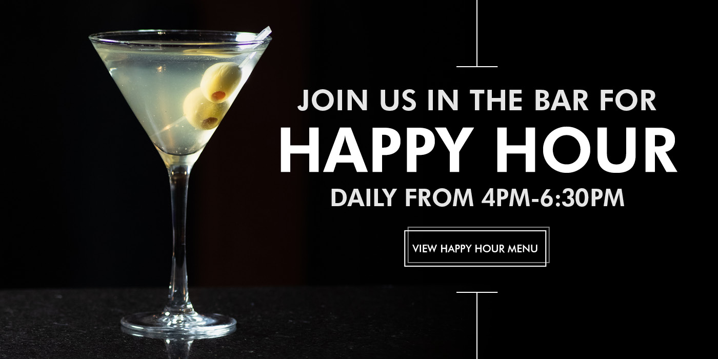 Shenandoah Happy Hour