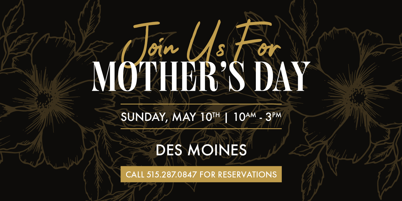 Des Moines Mother's Day Brunch