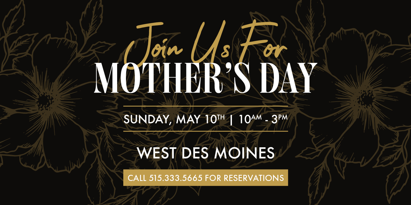 West Des Moines Mother's Day Brunch