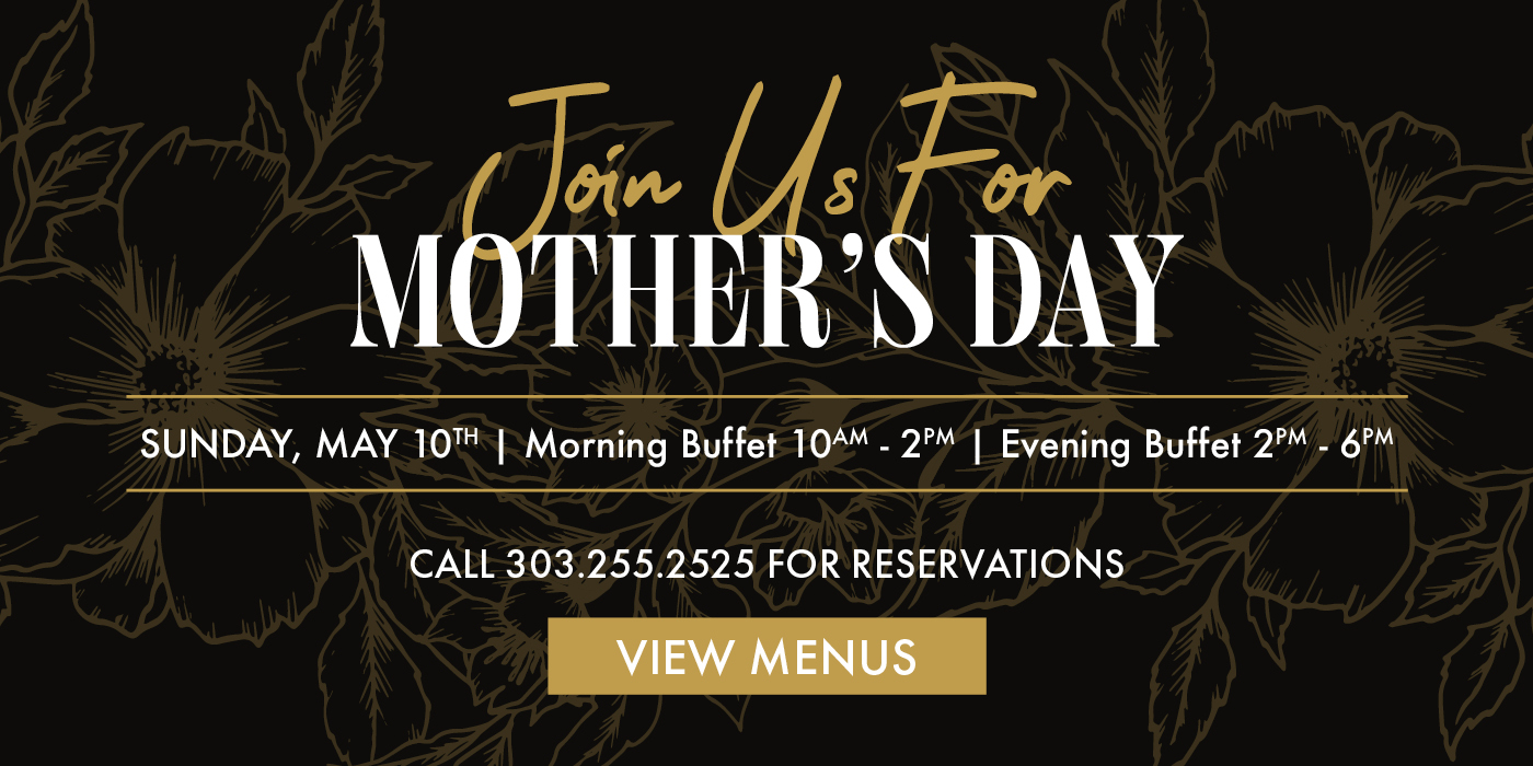 Thornton Mother's Day Buffets