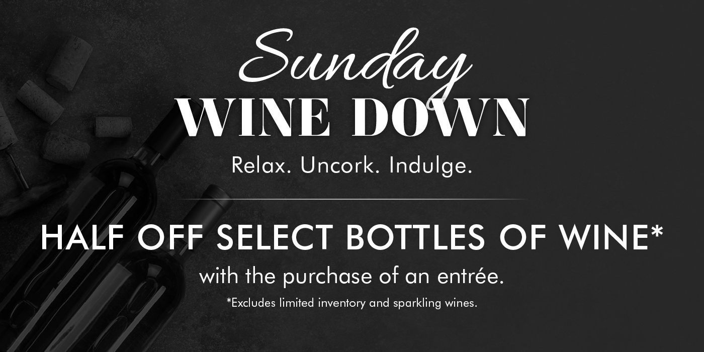 Sunday Wine Down